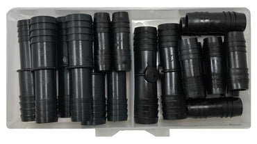 18 Piece Heater Hose Connector Splicer Assortment Kit